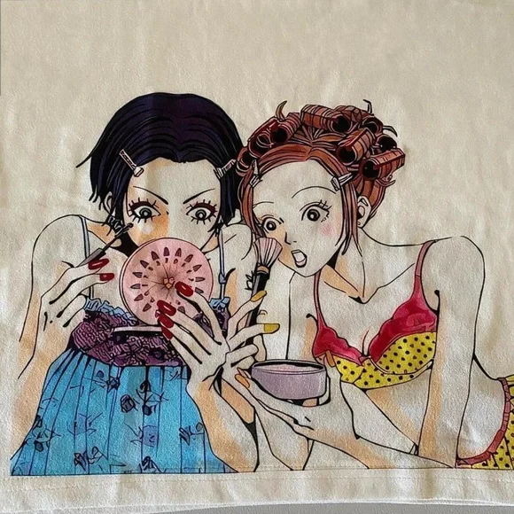 Nana Hachi Anime Vintage Tank Top 
Nana and Hachi Anime White Cream Tshirt Tee - Picture 4 of 4